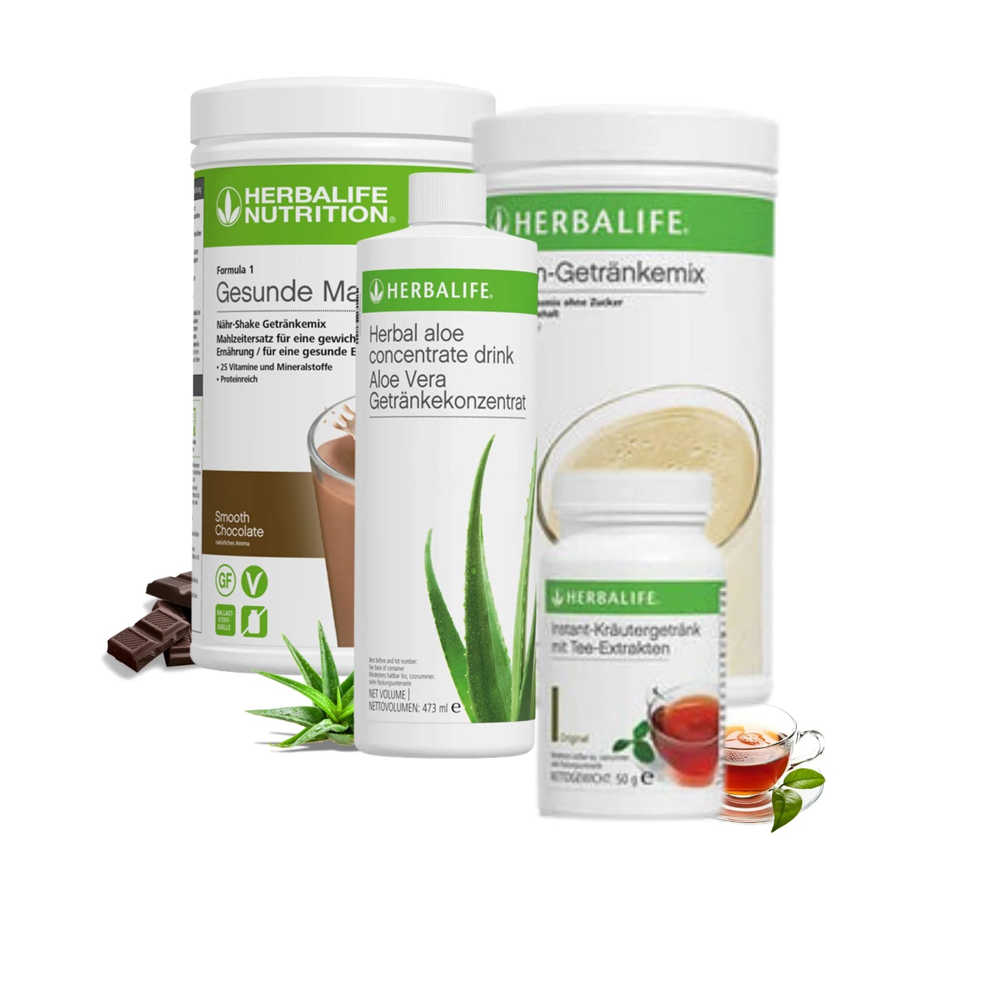 Herbalife Gutes Frühstück – Pack Plus