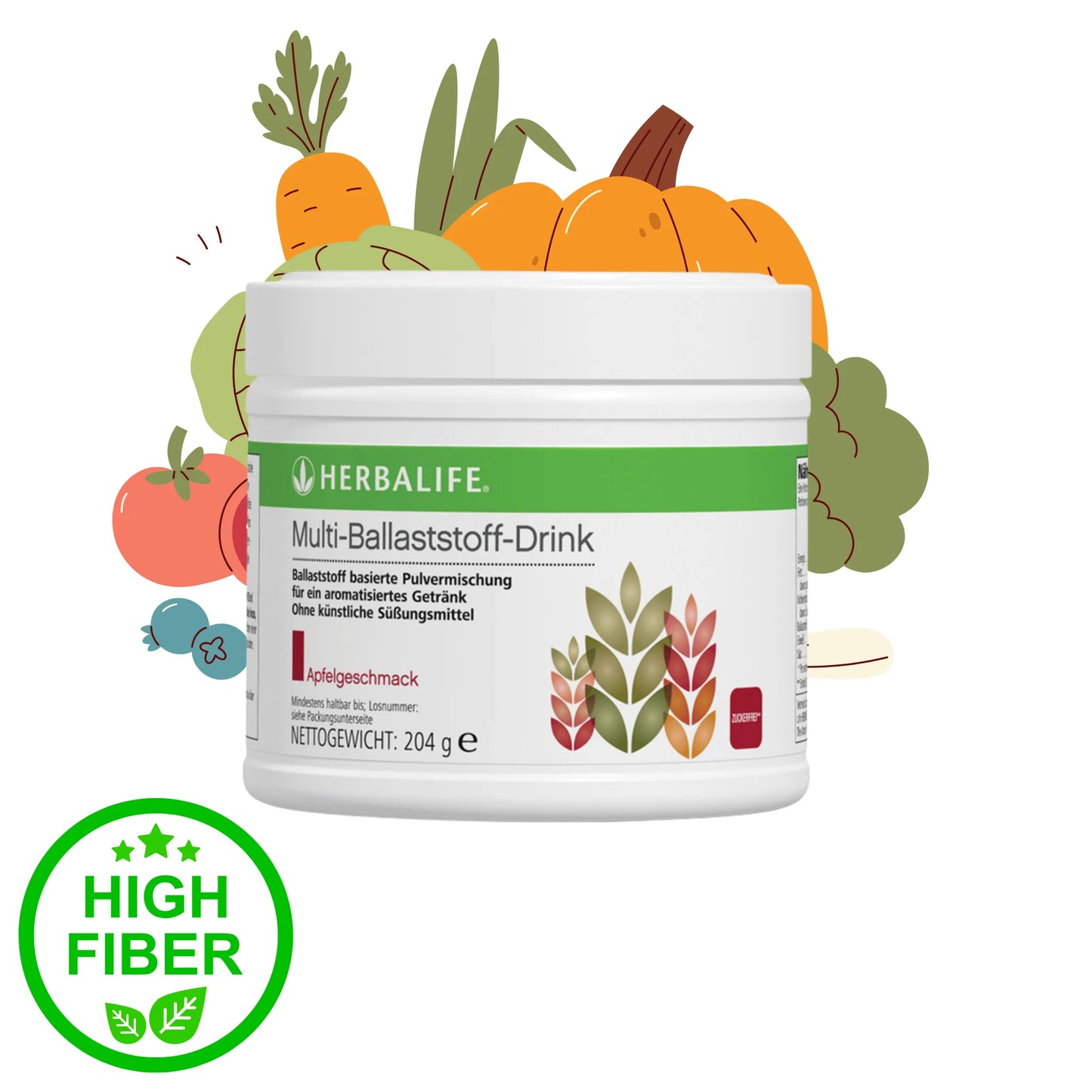 Multi-Ballaststoff-Drink 204 g
