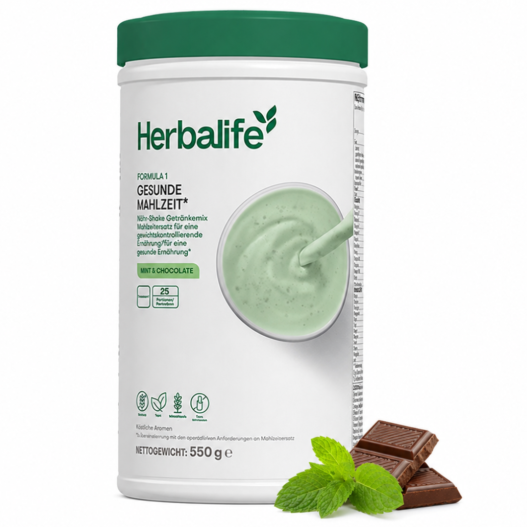 Formula 1 - Shake Mint & Chocolate 550 g