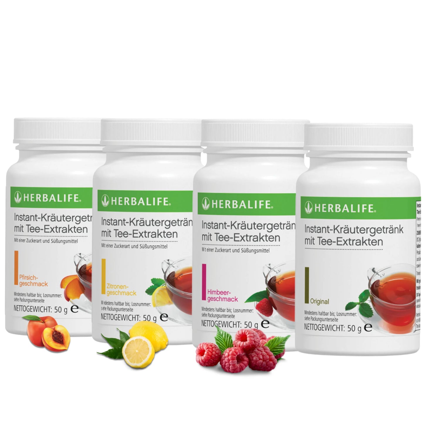 HERBALIFE - koffeinhaltiges Instant-Kräutergetränk mit Tee-Extrakten