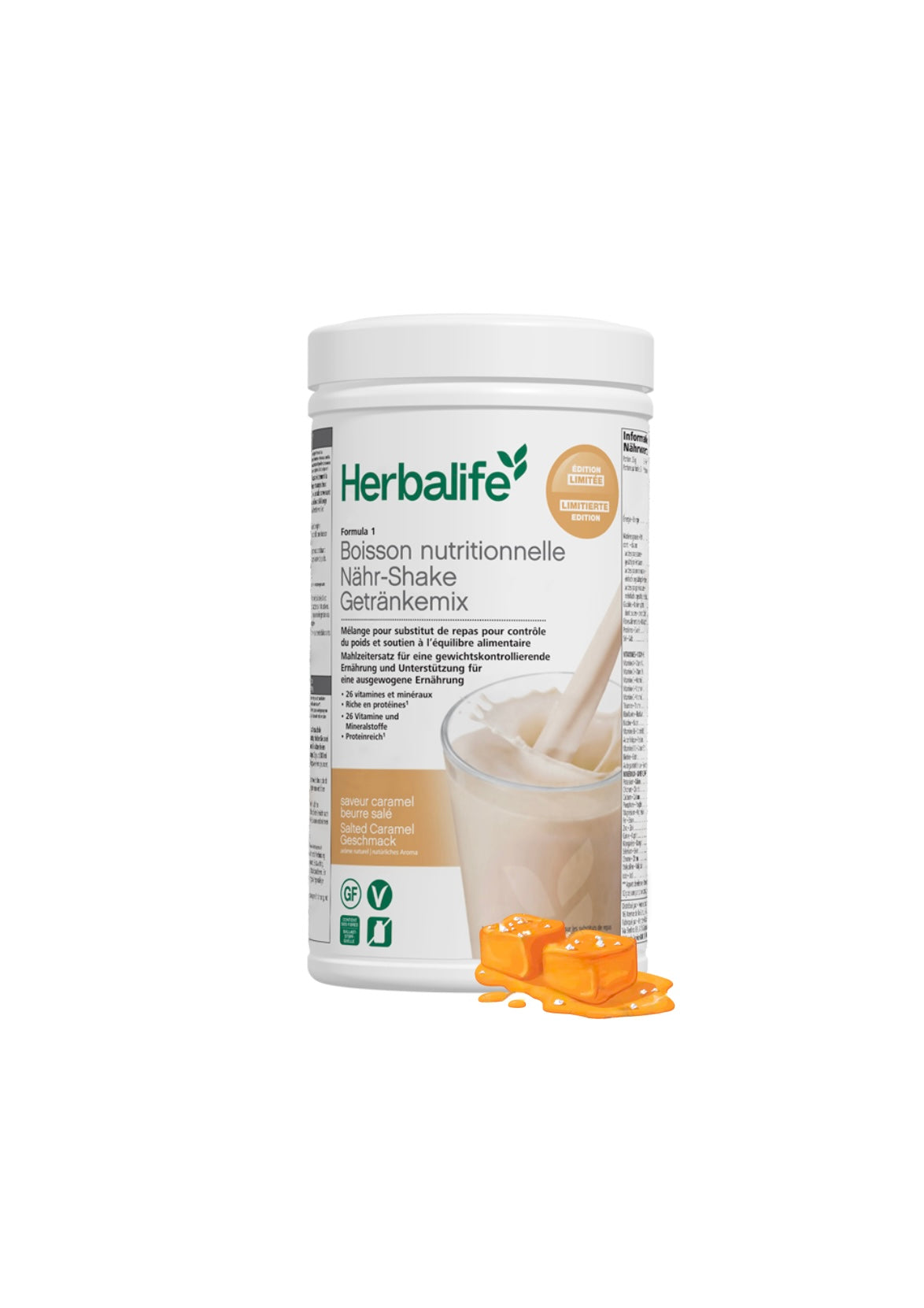 Formula 1-Shake Salted Caramel 550 g Saisonale Edition