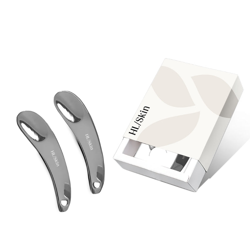 HL/Skin Spatel-Set für die Hautpflege (2 Stück) 1 Pack