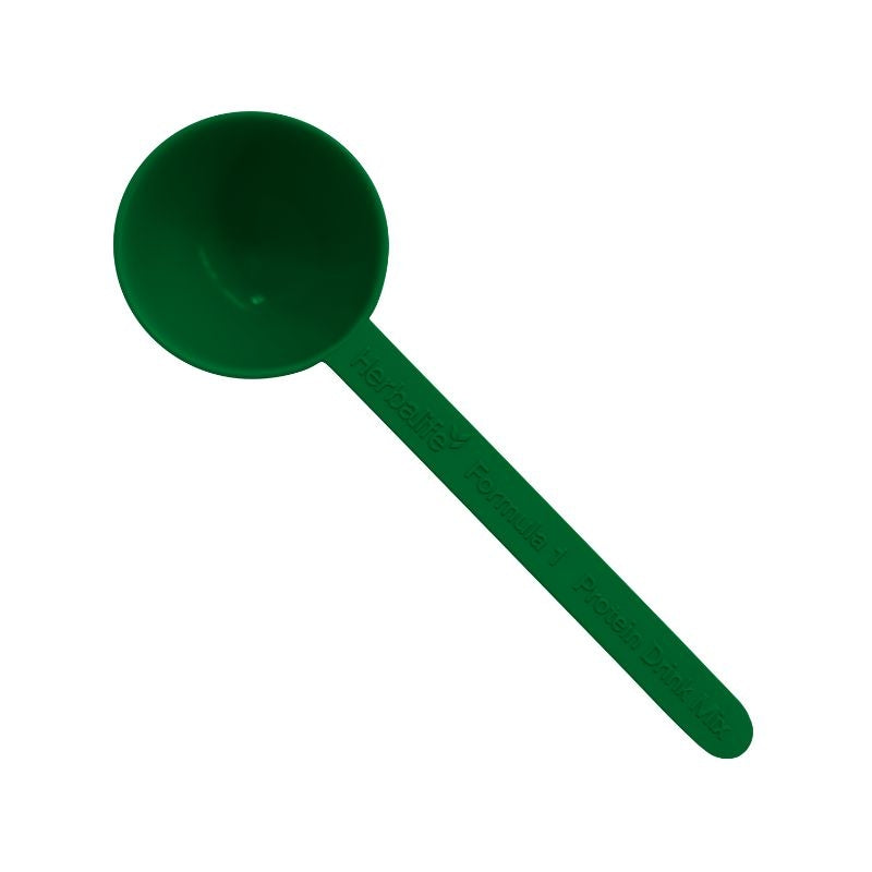 Nachhaltiger Messlöffel für Formula 1 / Protein-Getränkemix