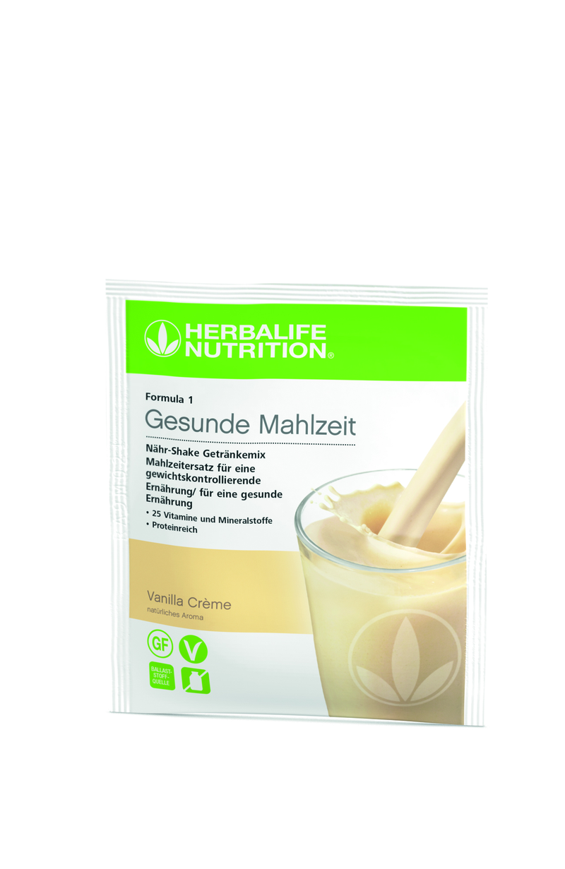Formula 1-Shake Portionspackungen Vanilla Crème Vanilla Crème 7 Portionspackungen