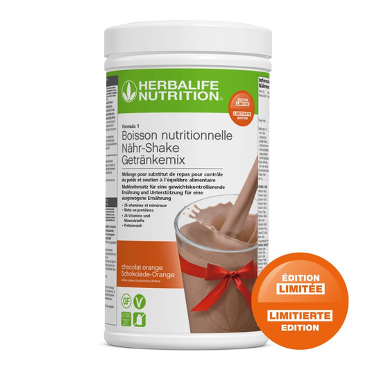 Formula 1 Schokolade-Orange - saisonale Edition 550 g