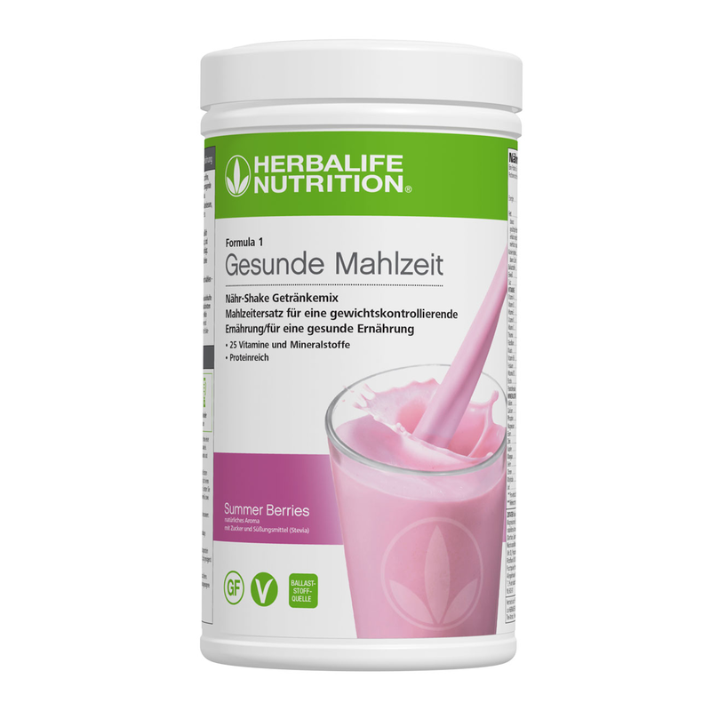 Formula 1 - Shake Summer Berries 550 g