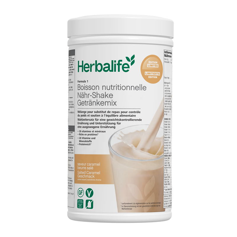 Formula 1 - Shake Salted Caramel - Saisonale Edition 550 g