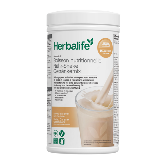 Formula 1 - Shake Salted Caramel - Saisonale Edition 550 g