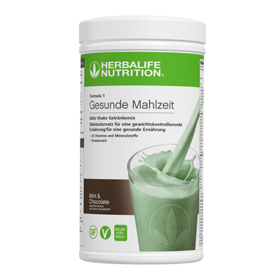 Formula 1 - Shake Mint & Chocolate 550 g