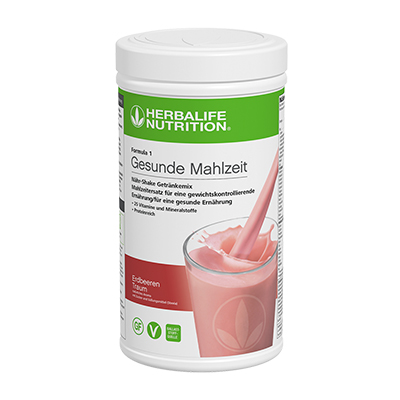 Formula 1 - Shake Erdbeeren Traum 550 g