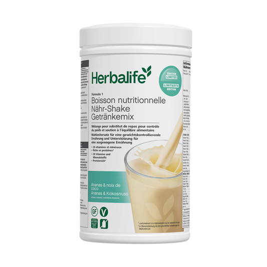 Formula 1-Shake Ananas & Kokosnuss Saisonale Edition 550 g