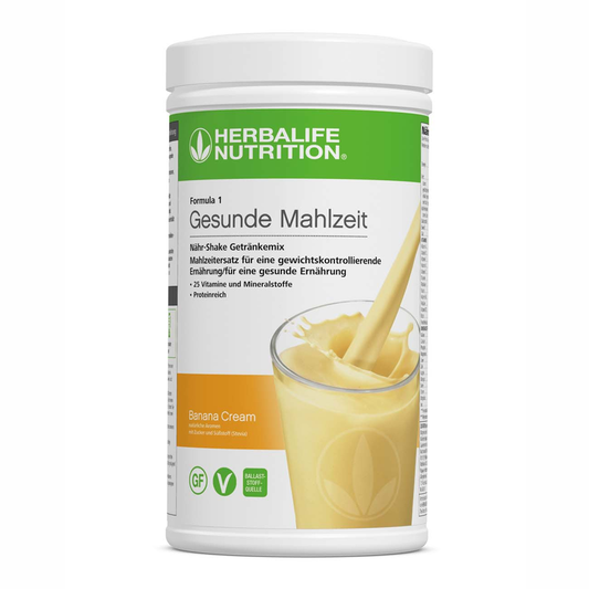 Formula 1 - Shake Banana Cream 550 g