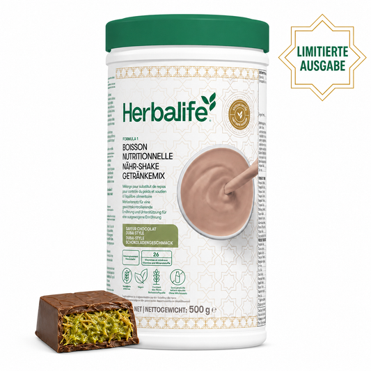 Formula 1 Gesunde Mahlzeit Dubai-style Schokoladengeschmack 500 g - LIMITIERTE AUSGABE