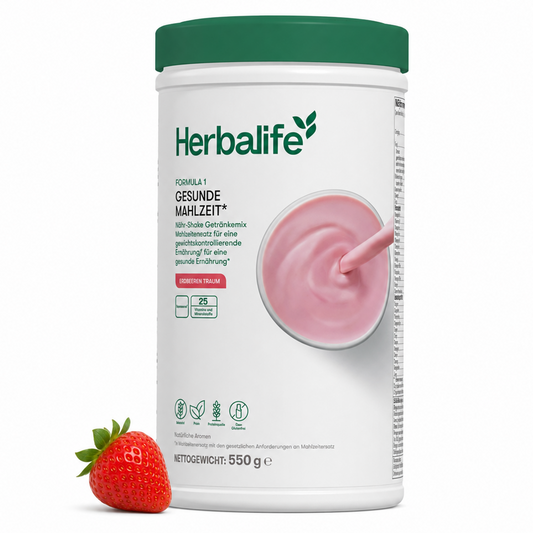 Formula 1 - Shake Erdbeeren Traum 550 g