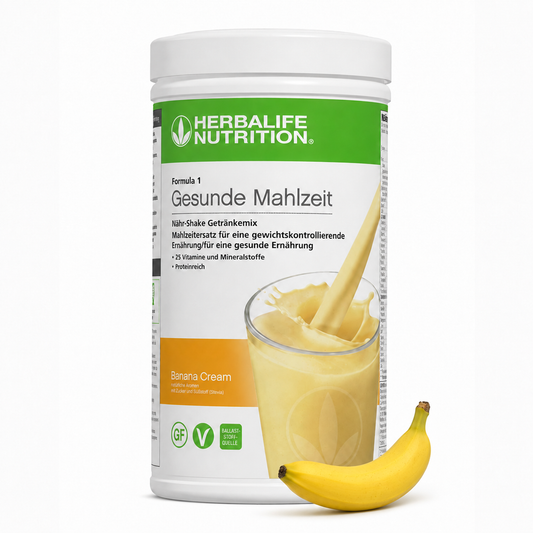 Formula 1 - Shake Banana Cream 550 g