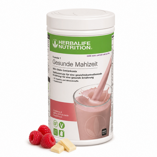 Formula 1 ohne Soja, Laktose und Gluten Himbeere & weisse schokolade 500 g